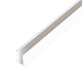 Plast U kanal for F15/F21 1m